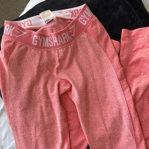 Pink Gymshark Flex Leggings